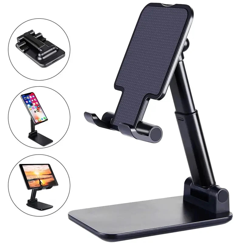 Adjustable Universal Desktop Phone and Tablet Stand