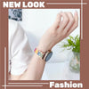 Colorful Resin & Metal Watch Band Strap