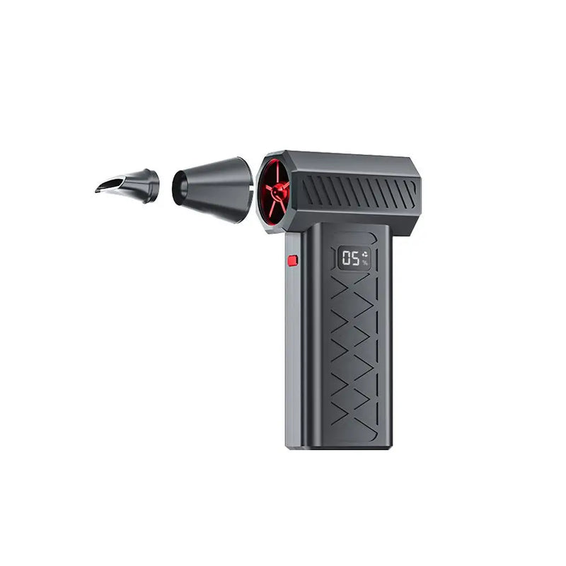 Cordless Electric Air Duster with LED Light