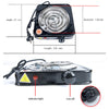 Portable Electric Hot Plate with Adjustable Temperature Control