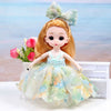 17cm Articulated Princess Doll with Accessories