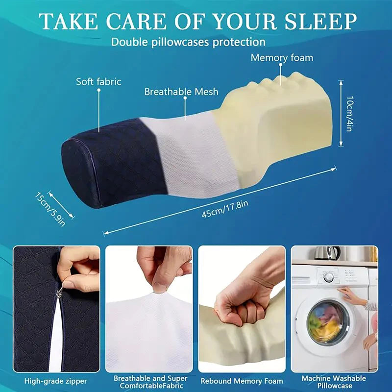 Cervical Support Memory Foam Pillow
