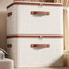 Foldable Zippered Storage Organizer