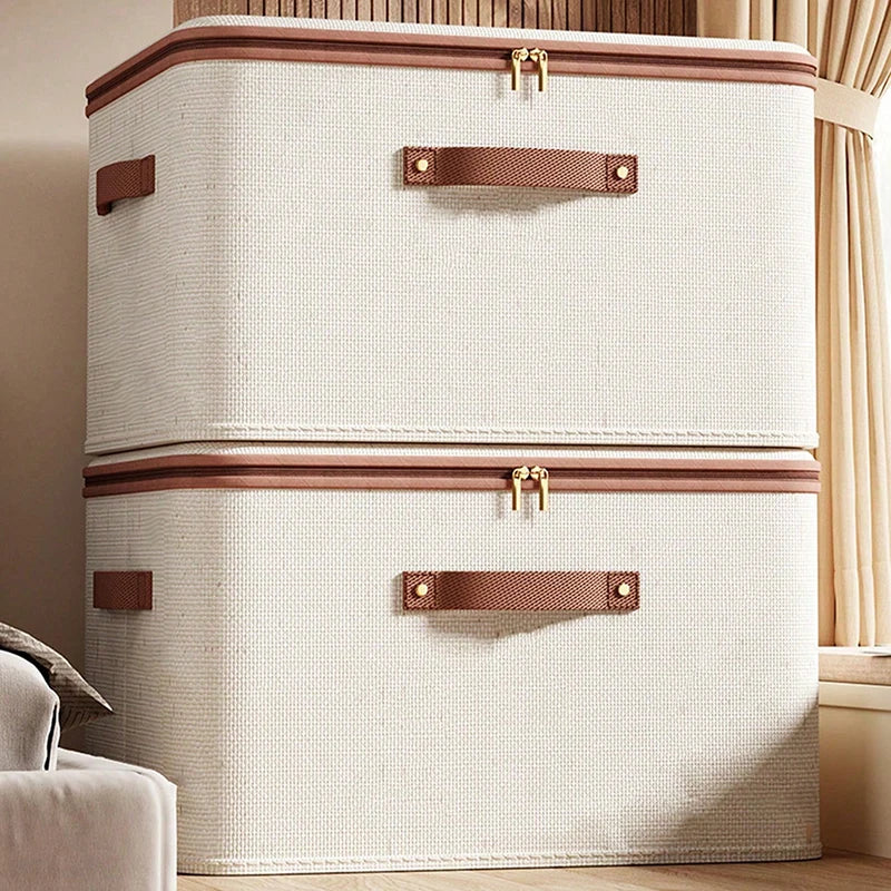 Foldable Zippered Storage Organizer