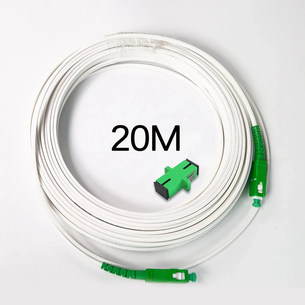 SC/APC Fiber Optic Patch Cable (Single Mode)
