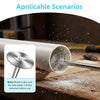 10-Piece High-Speed Steel Saw Blades Set with Universal 1/4-Inch Hex Shank