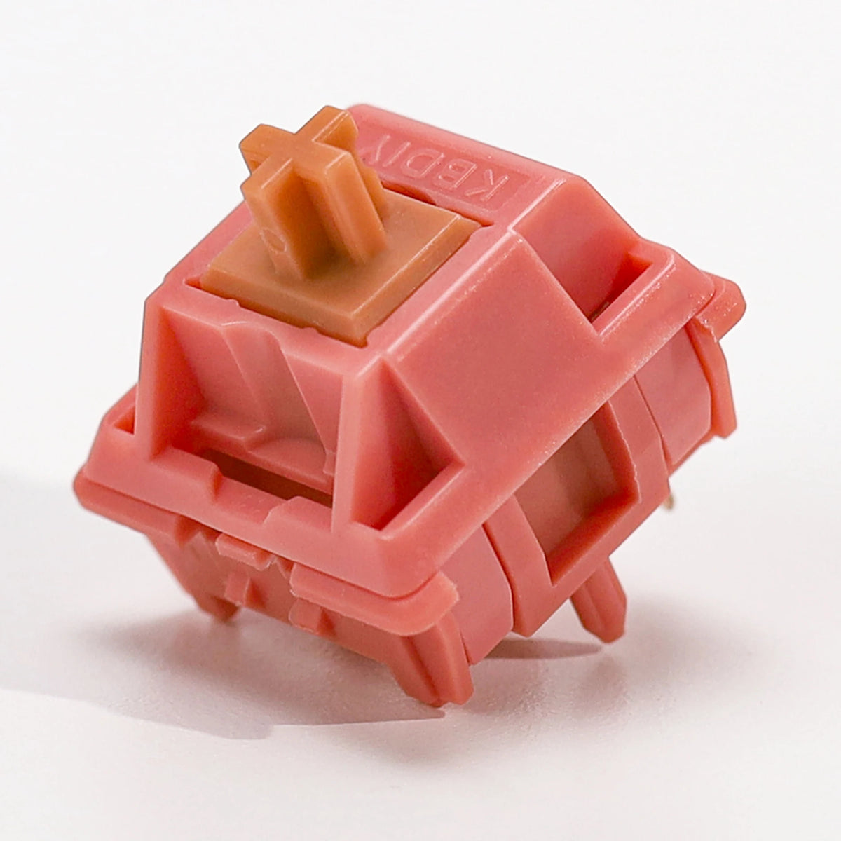 Rosewood Linear Mechanical Keyboard Switches (5-Pin, 40gf)