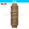 Flat Waxed Polyester Thread for Leathercraft and Sewing