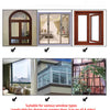 Self-Adhesive Zippered Mosquito Net Window Screen