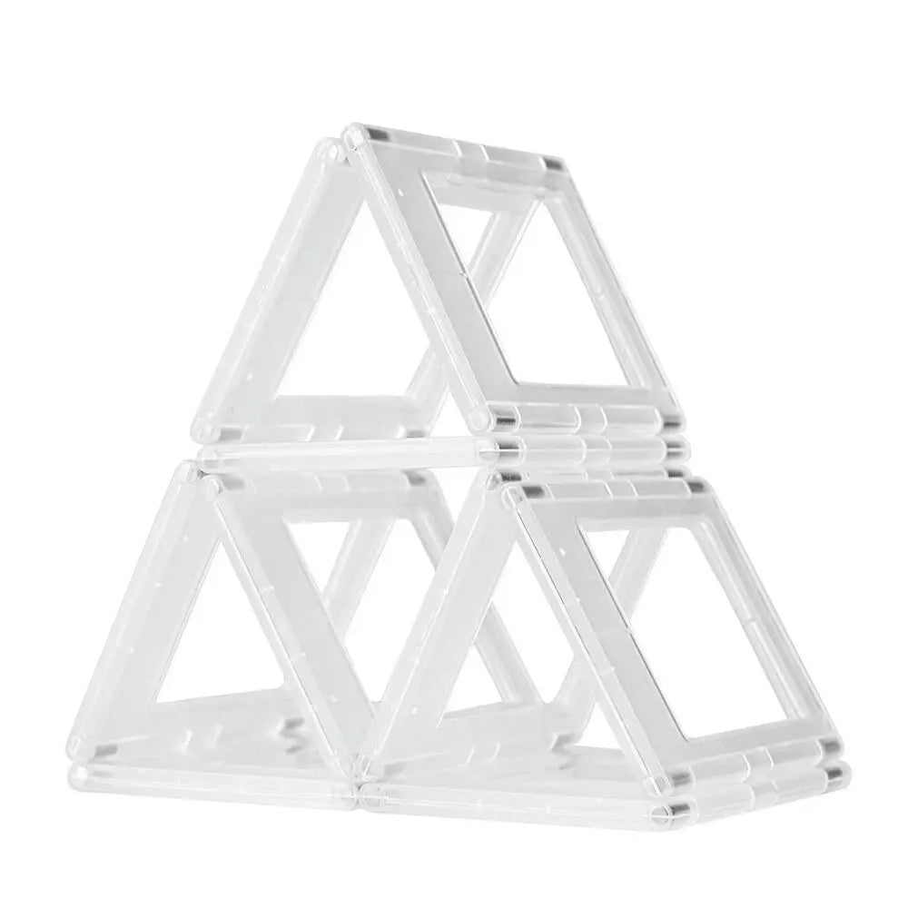 Mini Magnetic Acrylic Photo Frames for Fridge Display