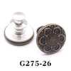No-Sew Adjustable Jeans Button Pins for Waist Tightening and Decoration