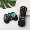 Baby Teething Toy Set – Sensory Silicone Remote Control