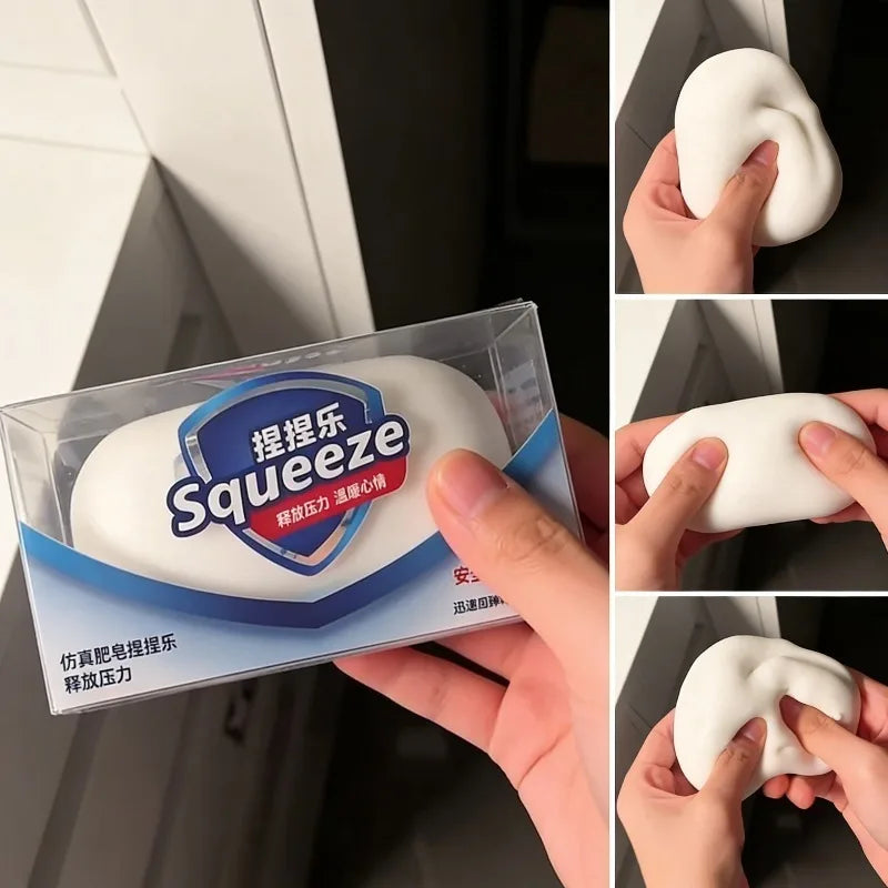 Juguete Fidget de Jabón Esponjoso de Rebote Lento