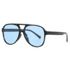 Gradient Lens Square Sunglasses