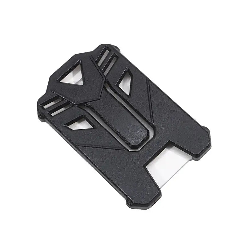 Retractable Badge Holder with Carabiner Clip