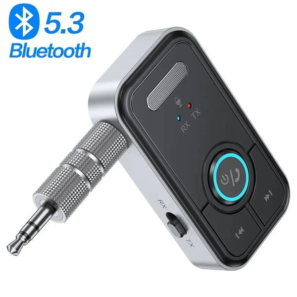 Bluetooth 5.3 Audio Transmitter & Receiver Adapter