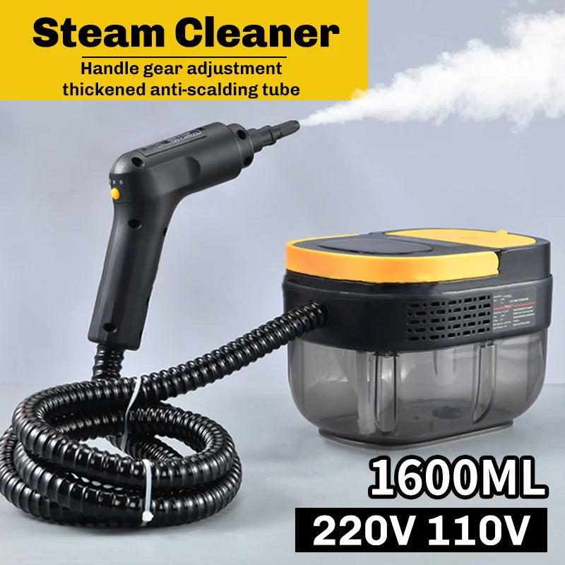 Handheld Steam Cleaner for Home & Car