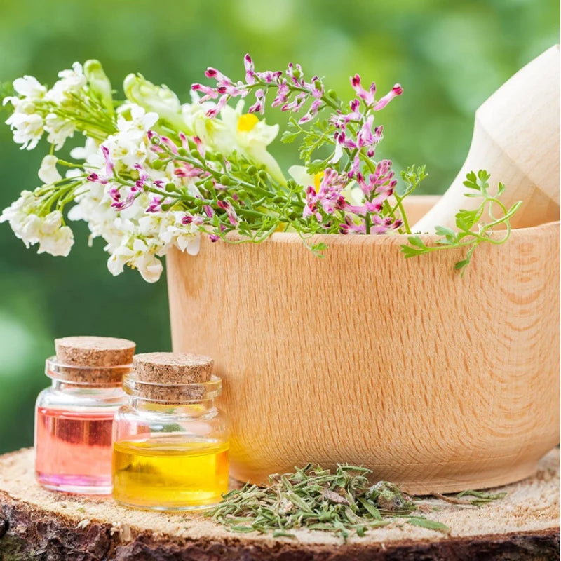 Mini Cork Stopper Glass Bottles for DIY Crafts & Decor