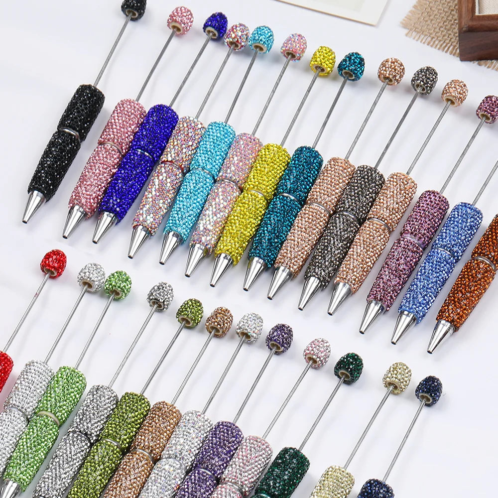 Decorative Beaded Pen Kit for DIY Jewelry Making