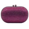 Rhinestone Evening Clutch with Chain Strap