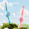 Interactive Smoke Bubble Wand with LED Lights