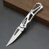 Folding Stainless Steel Fruit Knife with Non-Slip Handle