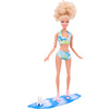 Doll Accessory Set with Suitcase for 11.5-Inch BJD Dolls
