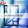 Premium Tempered Glass Screen Protector for iPad (2-Pack)