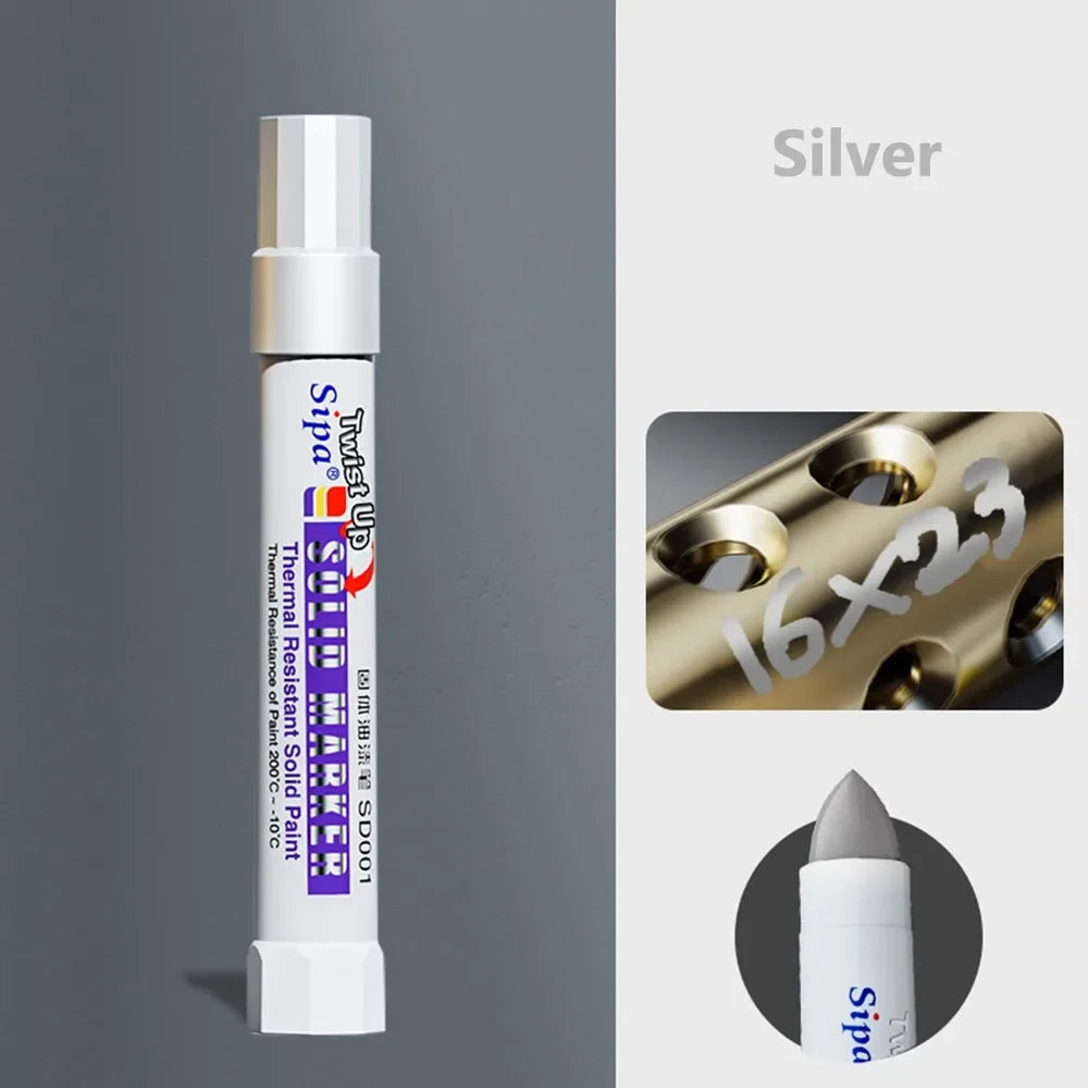 High-Temperature Resistant Solid Paint Marker Pen