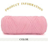 Thick Polyester Blend Yarn for Knitting & Crochet