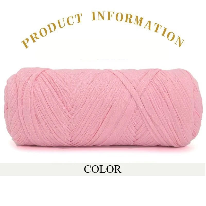 Thick Polyester Blend Yarn for Knitting & Crochet