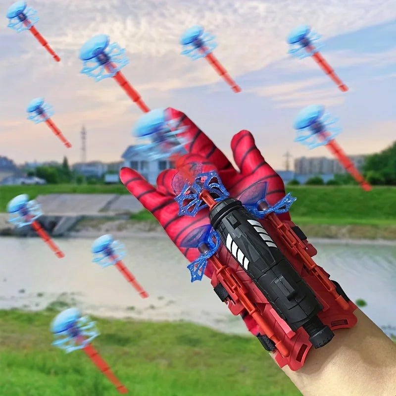 Web-Shooting Gloves – Interactive Action Toy for Kids and Adults