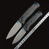 Carbon Fiber Folding Knife with Axis Lock