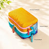 Dopamine Color Multi-Compartment Toiletry Bag