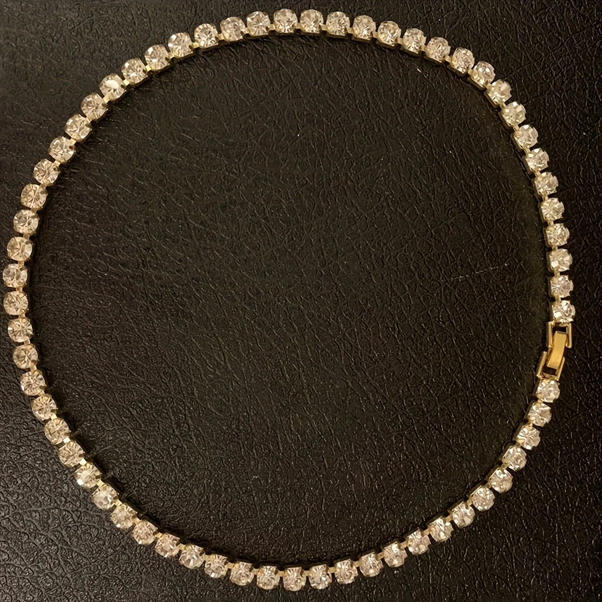 Collier Strass Statement