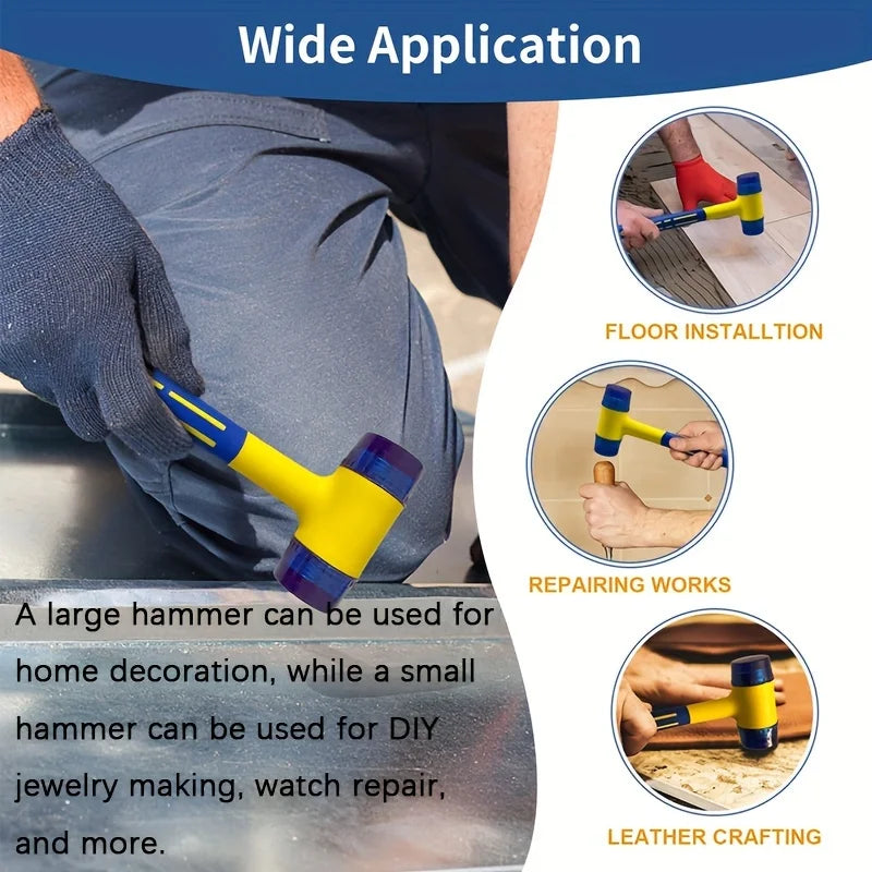 Multipurpose Rubber Mallet Hammer