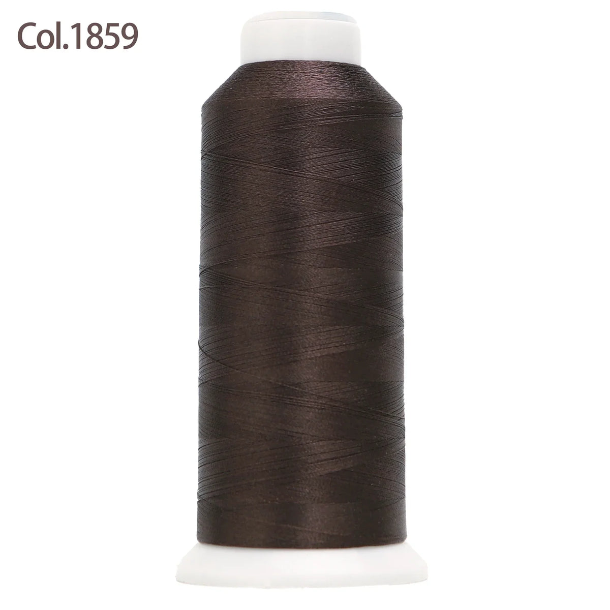 80-Color Polyester Embroidery Thread Set with Large 4000m Spools