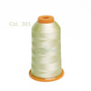 High-Tenacity Polyester Embroidery Thread (120D/2, 40wt) for Home & Industrial Machines