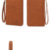 RFID Blocking Travel Passport Holder and Document Organizer