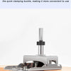 Cabinet Door Hinge Hole Drilling Jig