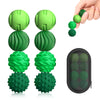 Silicone Magnetic Fidget Balls - 4 Pack