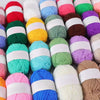 Soft Milk Cotton Knitting Yarn – Anti-Pilling 4ply Yarn for Crochet & Knitting