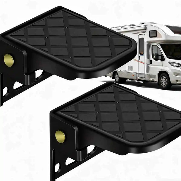 Folding Truck Bed Step - Pair