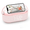 Tragbare Bluetooth-Lautsprecher mit kabelloser Ladung