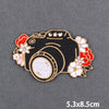 Encouraging Embroidery Iron-On Patches for Clothing and Accessories