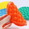 3er-Pack Silikon-Bubble-Fidget-Spielzeug