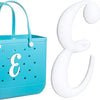 Personalized Alphabet Bag Charms