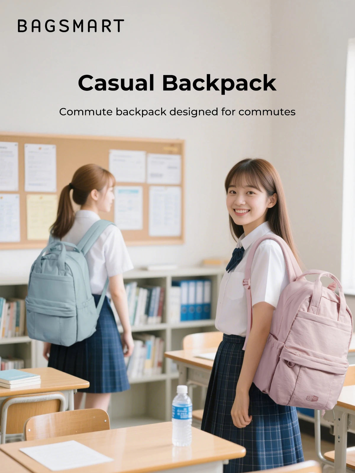 Lightweight Travel Laptop Backpack with Large Capacity