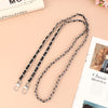 120cm Leather-Trimmed Chain Bag Strap