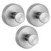 Stainless Steel Suction Cup Hooks - No-Drill Towel Holder